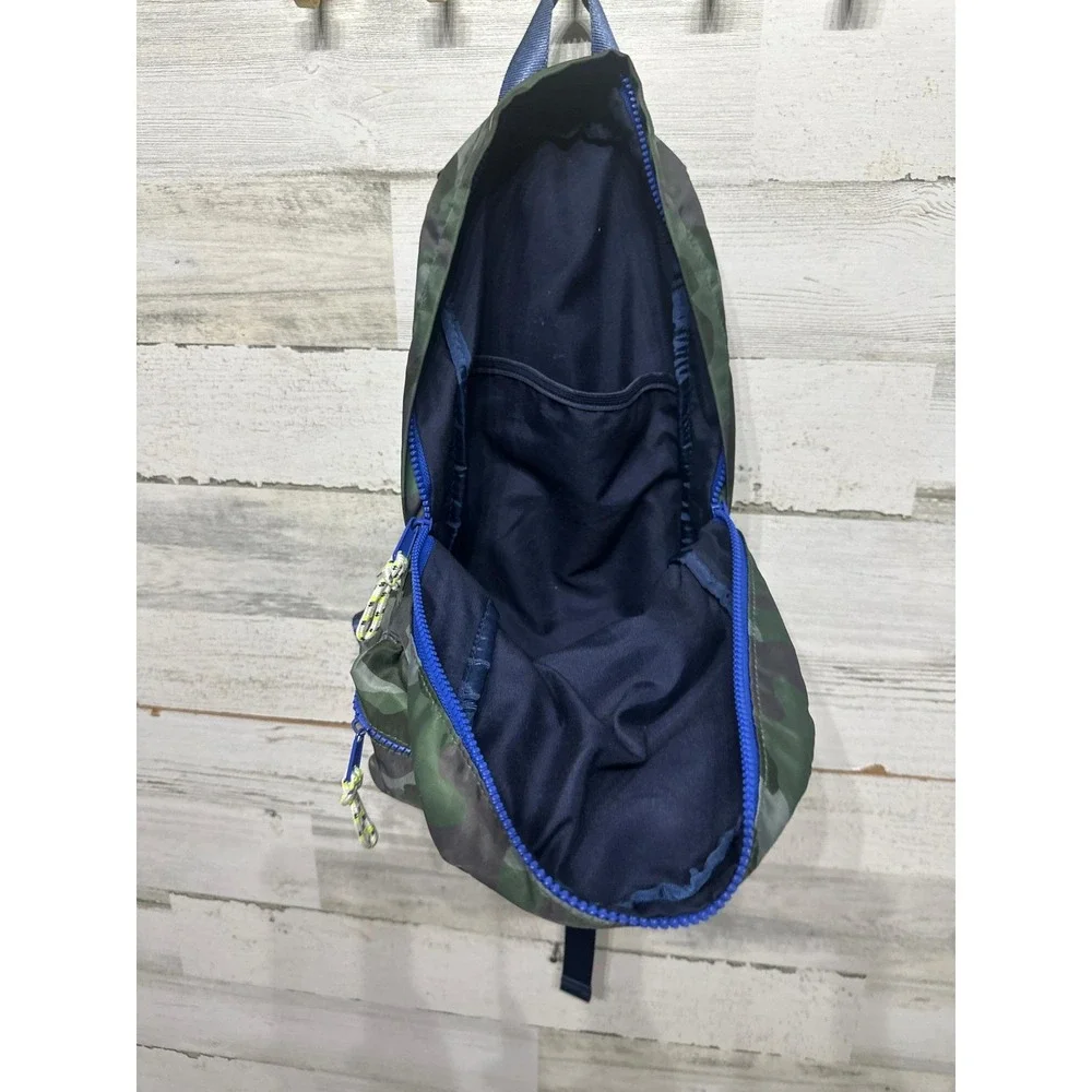 J. Crew Camo Backpack Kids 14